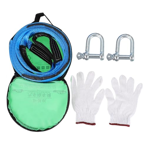 Sangle de remorquage pour voiture avec crochets robustes Zerodeko