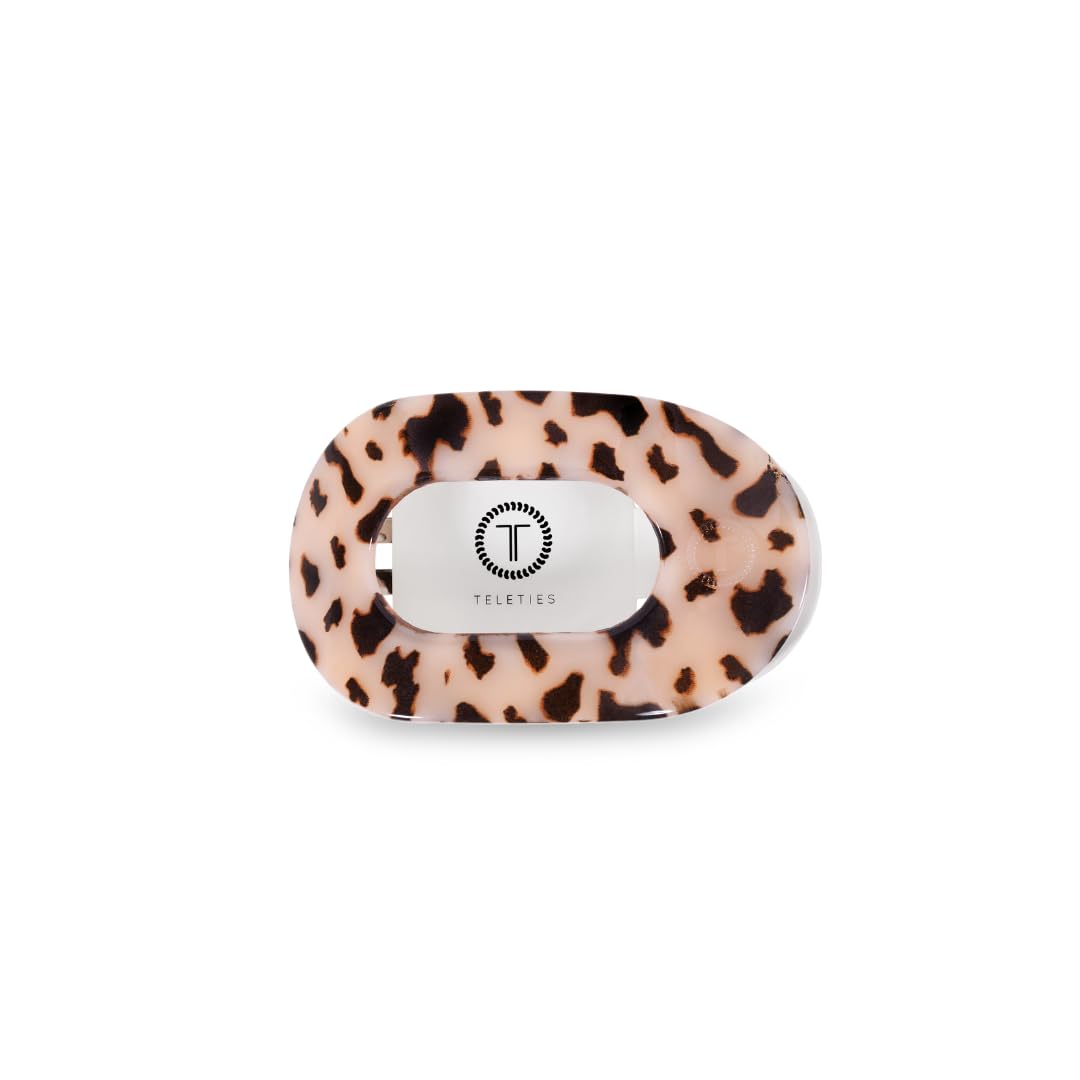 Teleties Medium Flat Round Clip