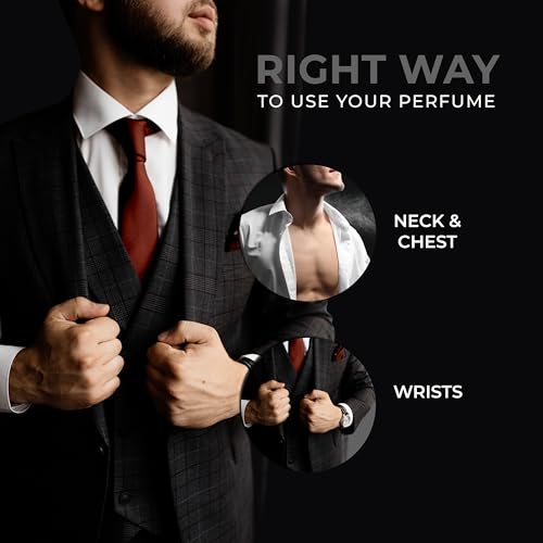 Image of The French Factor Liquid Man of the Year Original Luxury Perfume Long Lasting Party Perfume For Men Made in India (Pack of 1,100ml)