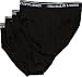 Polo Ralph Lauren Classic Low Rise Brief 4-Pack, M, Black