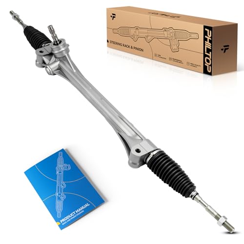 PHILTOP Electronic Steering Rack and Pinion Compatible with Toyota RAV4 2013-2019 2.5L, Rack and Pinion Replace 1G-26011