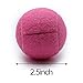 Magicorange 4 PCS Precut Walker Tennis Balls for Furniture Legs and Floor Protection, Heavy Duty Long Lasting Felt Pad Glide Coverings (Pink)