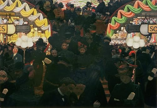 Pintura mural Vallotton para salones elegantes y modernos