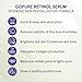 goPure Retinol Serum For Face - Anti-Aging Serum with Retinol for a Firmer, Lifted, and Youthful Look, Formulated with Green Tea and Vitamin E to Improve the Look of Dull, Uneven Skin - 1 fl oz