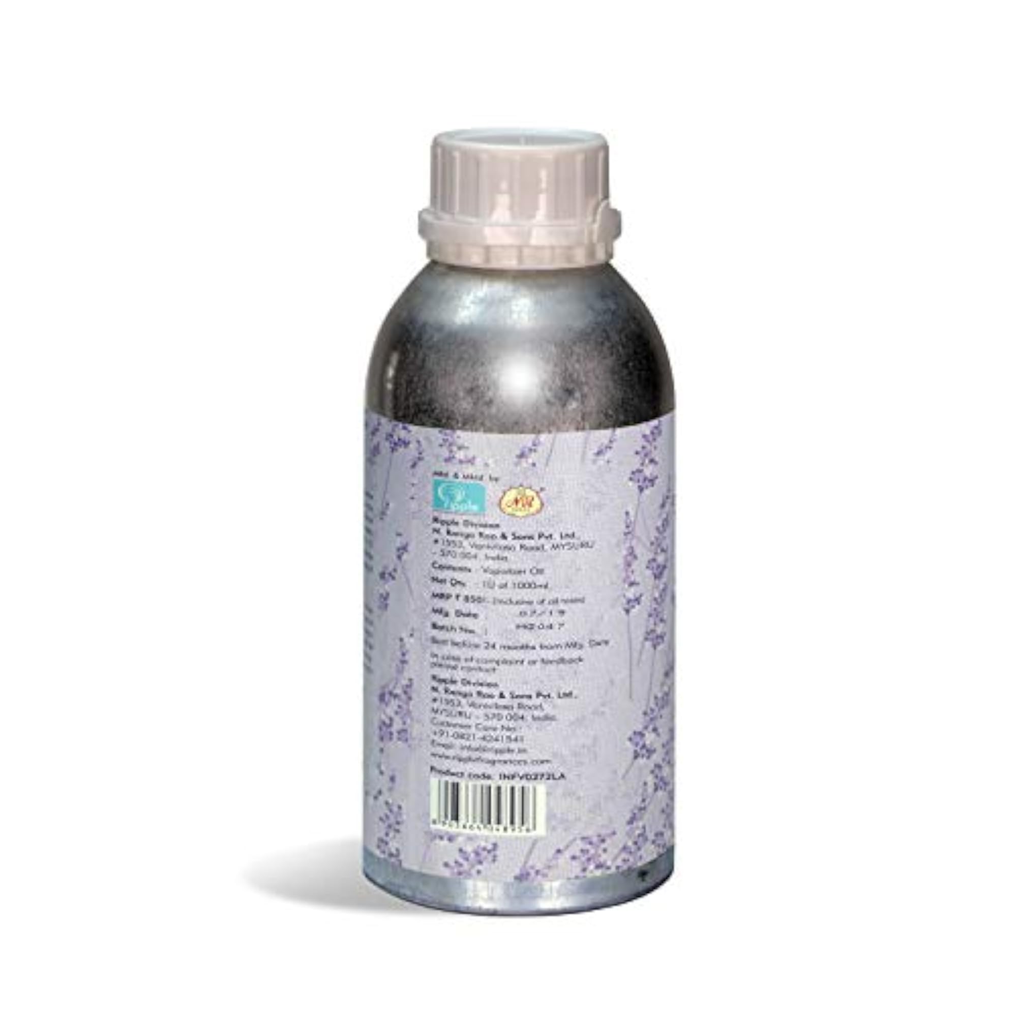Lavender Fragrance Vaporizer Oil, Relaxing Aroma