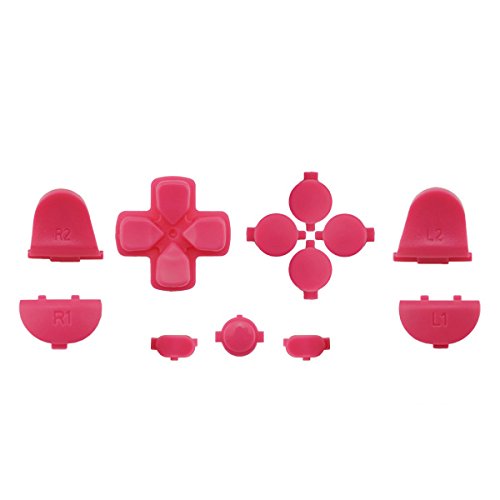 Wps New Version Jdm 030 Matte Buttons Collection Parts For Ps4 Playstation 4 Dualshock 4 Gen 2nd Controllers Only Pink Buy Online In Ecuador At Desertcart Ec Productid