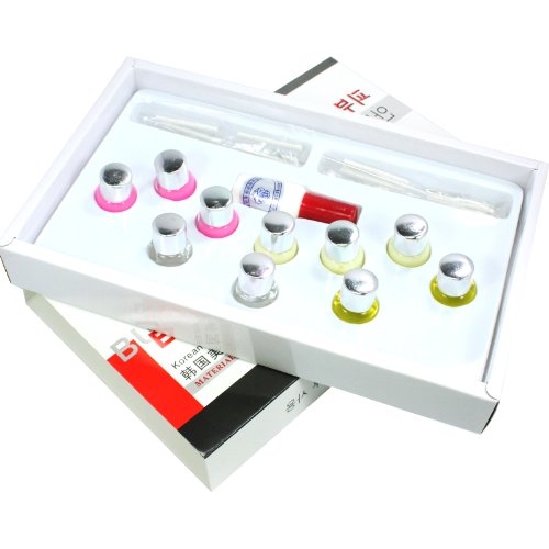6 in 1 Professional Eyelash Eyelashes Eye Lash Lashes Perming Perm Curling Curl Kit Box Set Makeup Beauty Salon Shop S2