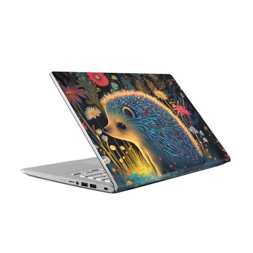 Autocollant Peau Anti-Rayures Petit Hérisson pour ASUS Vivobook 14