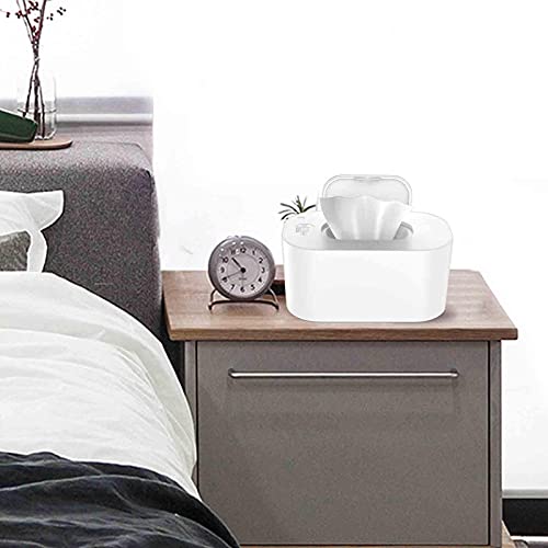 Aquecedor De Toalhetes Aquecedor De Fraldas Limpe O Aquecedor Dispensador De Lenços Limpe A Máquina