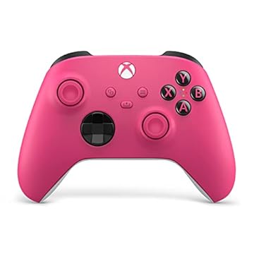 Controle Sem Fio Xbox - Deep PINK