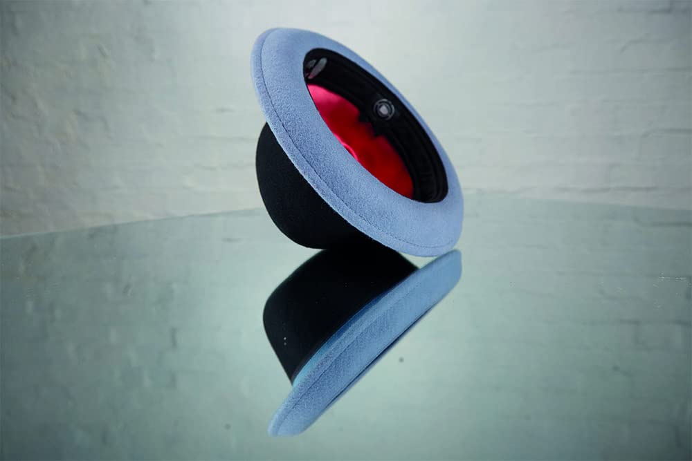 DASMARCA-Collection Hiver-Chapeau de Feutre Porkpie-Edward