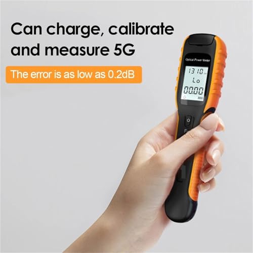 Compteur de puissance optique G11 batterie rechargeable -50 à 26dBm - 3