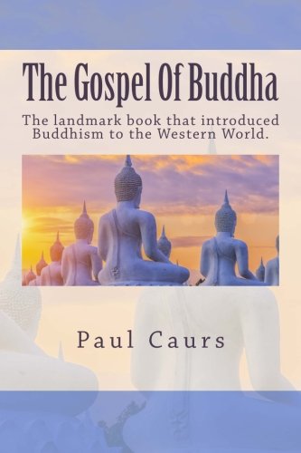 The Gospel Of Buddha 1508500053 Book Cover