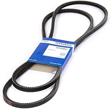 2614B655 Genuine V Belt Perkins - 52.6in (1004 Fed.CC, 1004-4, 1004-40, 1004-40T, 1004-42, 1004-4T, 1004e-4TW, 1006-6, 1006-6T, 1006e-6TW, 1103A-33, 1103A-33T, 1103B-33, 1103B-33T, 1103C-33)