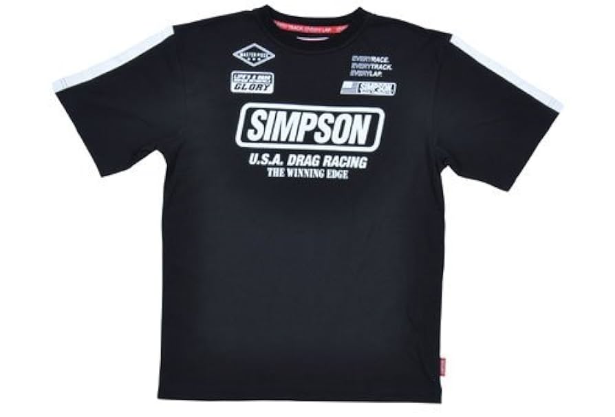 シンプソン Tシャツ ブラック The Simpsons tシャツ THE SIMPSONS / ROCK STANLEY（ロック