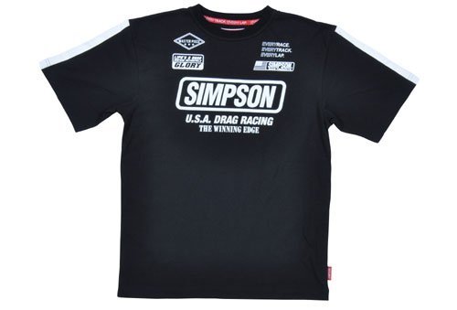 Amazon | シンプソン(SIMPSON) ティーシャツ BK L ST-114