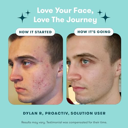 image for Proactiv 3 Step Acne Treatment System with Benzoyl Peroxide Face Wash,