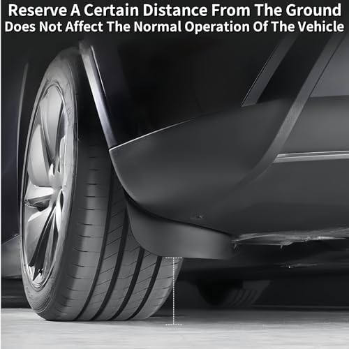 Accessoires de garde-boue auto de haute précision pour Tesla Model Y 2025 - 7
