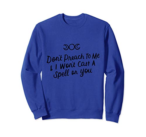 Wicca Bruja Halloween Brujería Pagan Wiccan Mujeres Regalos Sudadera