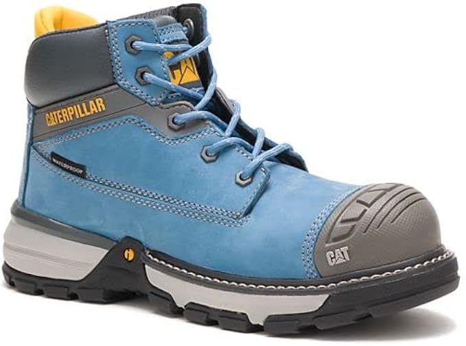 Amazon.com: Caterpillar EXCAVATOR SUPERLITE Nano Toe trabajo para mujer :  Ropa, Zapatos y Joyería