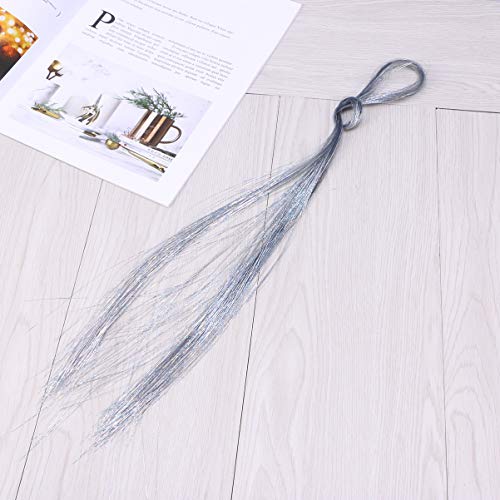 FRCOLOR 1000Pcs Mulheres Long Hair Ouropel Brilho Peruca de Cabelo Extensões de Cabelo Destaques