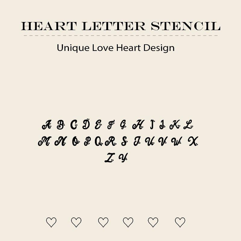 Dainty Initial Necklace for Women- 14K Gold Plated Tiny Cute Letter Pendant with Heart Custom Monogra Necklace, Birthday Gifts for Women Jewelry - Image 6