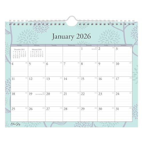 2026 Blue Sky Monthly Wall Calendar, 11