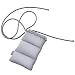 Produktbild Supgear Handytasche Universal Handy Pouch Beutel Rucksack Klein Winter Damen Herren mit Band Handykette Necklace Handysocke Tasche für iPhone Samsung Huawei und Andere Smartphones Handyhülle - Grau