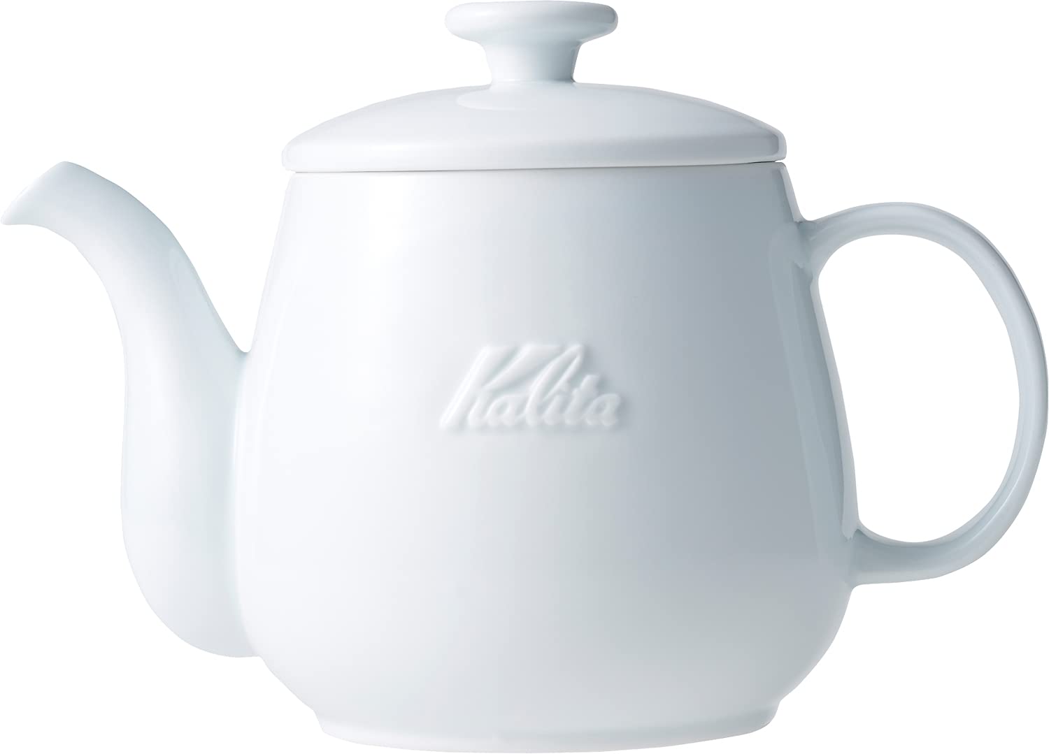 Kalita Hasami 600 ml : pot à café en porcelaine pour slow coffee