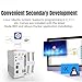 Lubeby Smart Expandable IoT Controller Industrial PC Mini Computer USR-EG628 Support 4G WiFi Ethernet