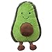 Boosns Simpatico Peluche di Avocado Fungo Gelato Giocattolo di Avocado Peluche per Regalo Camera da Letto di Compleanno (Avocado, Large)