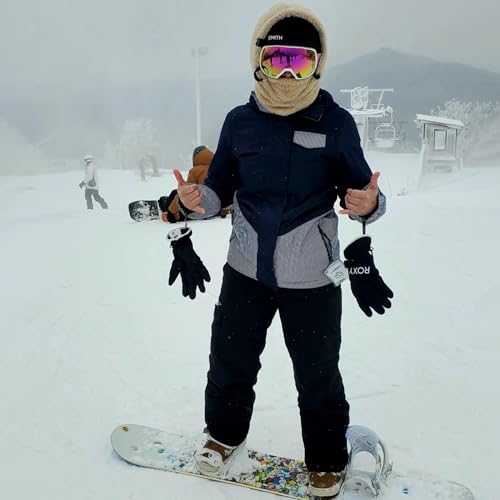 Senllen SENLLEN-NK-9028 Balaclava Cold Weather Fleece Windproof Ski Mask Winter Breathable Thermal Face Mask Neck Warmer Scarf Helmet Hood thumb #4