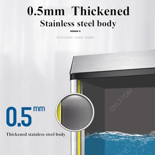 Machine à eau chaude pour cantines et thé de 40L en acier inoxydable