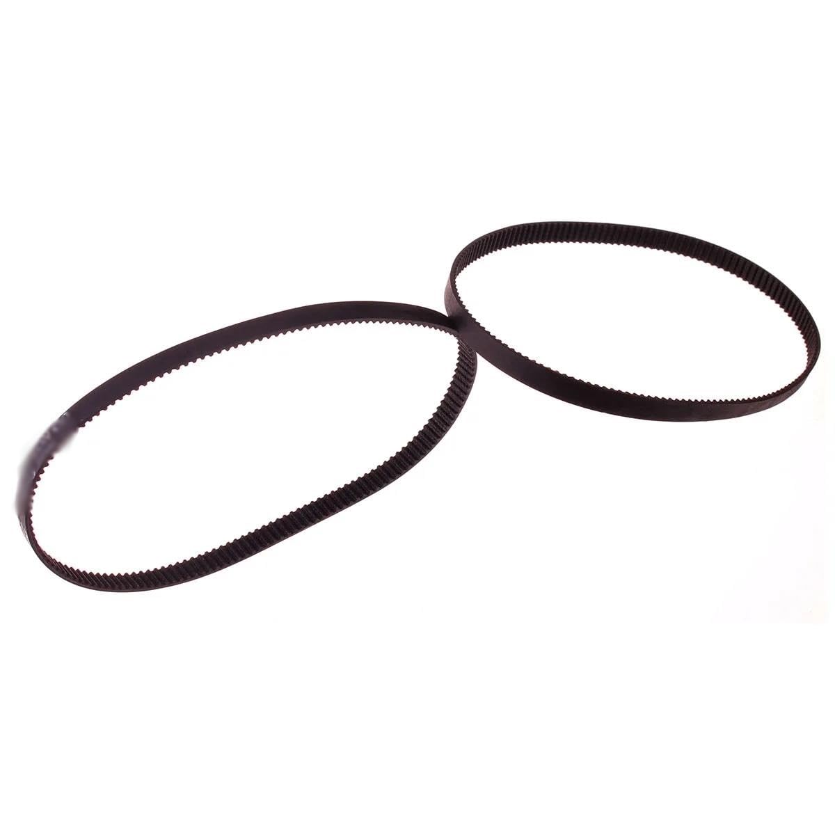 Turmberg3D GT2 geschlossener Zahnriemen - 6mm breit - Länge 940mm - je 2 Stück - Zugstrang aus Glasfaser (940mm Turmberg3D GT2 geschlossener Zahnriemen - 6mm breit - Länge 940mm - je 2 Stück - Zugstrang aus Glasfaser (940mm