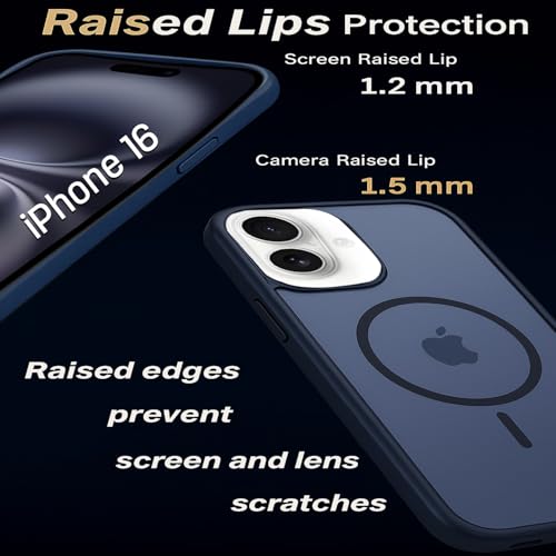 Image of AIBEX Back Cover for Samsung Galaxy S23 Ultra 5G MagSafe Compatible | Slim Case with Wireless Charging Support | Anti-Scratch, Anti-Fingerprint & Lightweight Military-Grade Protective Cover - Black