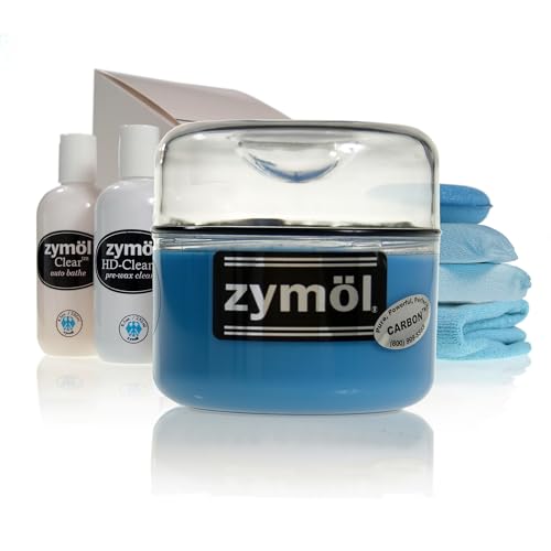 Kit regalo Zymöl Smart Car Collector Series cera carbono miniatura 1