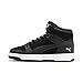 Produktbild PUMA Rebound Layup Fur SD Jr Sneaker, Black White, 36 EU