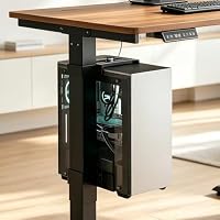 PC Halterung Untertisch 20 kg, Verstellbar für Schreibtisch – Ansicht 7
