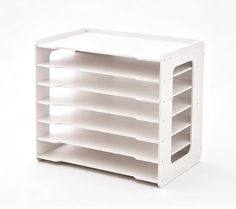 7 Tier A3 Desk File Organiser
