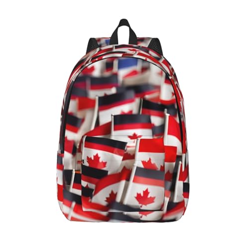 Sac à dos ordinateur femme motif Canada idéal week-end