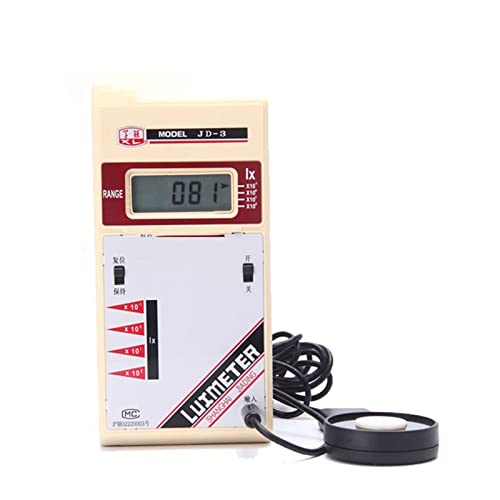 Medidor de iluminancia digital JD-3 con pantalla retroiluminada de alta precisión 3
