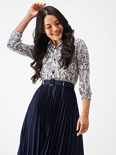 Image of AASK Women Long Dress Dress
