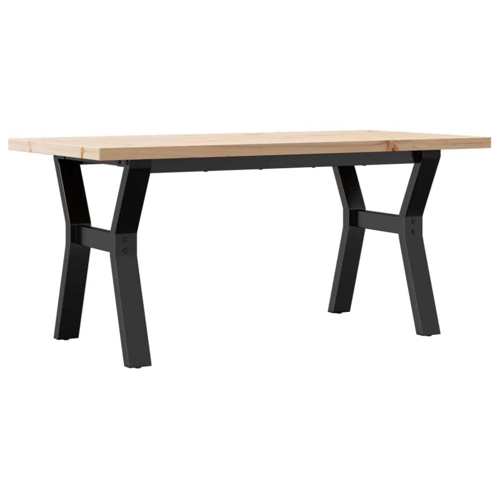 Table basse plateau robuste résistant aux taches pour vos fêtes et salons