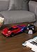 Jada Marvel Spider-Man 2017 Ford GT R/C, 1: 16 Scale with USB Charging, 2.4Ghz & Turbo Boost, Red and Blue