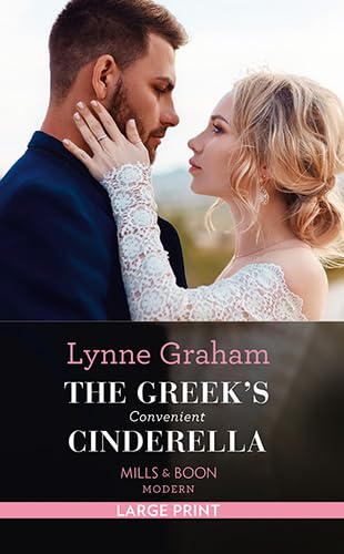 The Greek's Convenient Cinderella [Large Print] 0263288552 Book Cover