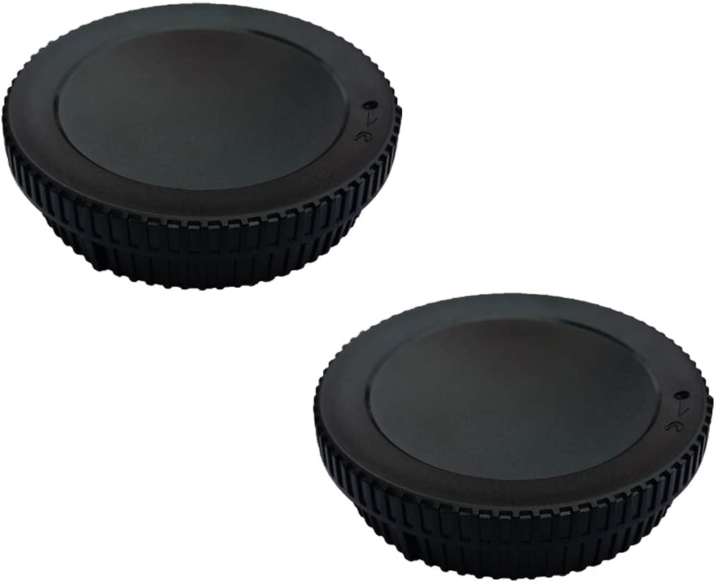 Digicare Compatible with Nikon Z50 Z6 Z7 Z5 Front Body Cap & Rear Lens Cap Cover Fit for Nikon Z Mount for Z7 II Z7II Z6 II Z6II Z 5 Z 6 Z 7 Z 50 [1 Sets]
