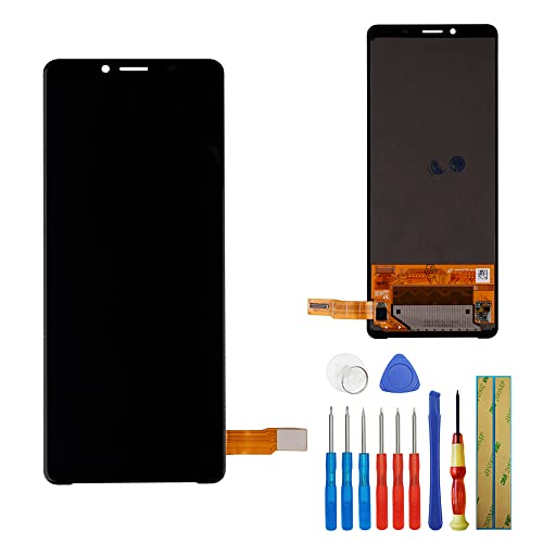 E-yiiviil LCD Display Compatible with Sony Xperia 10 II 2nd Gen XQ-AU51 XQ-AU52 6.0