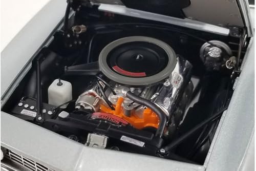 Modelo carro 1969 Camaro escala 1:18 miniatura 4