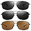 3 Pack: Gunmetal Gray+black Gray+black Brown