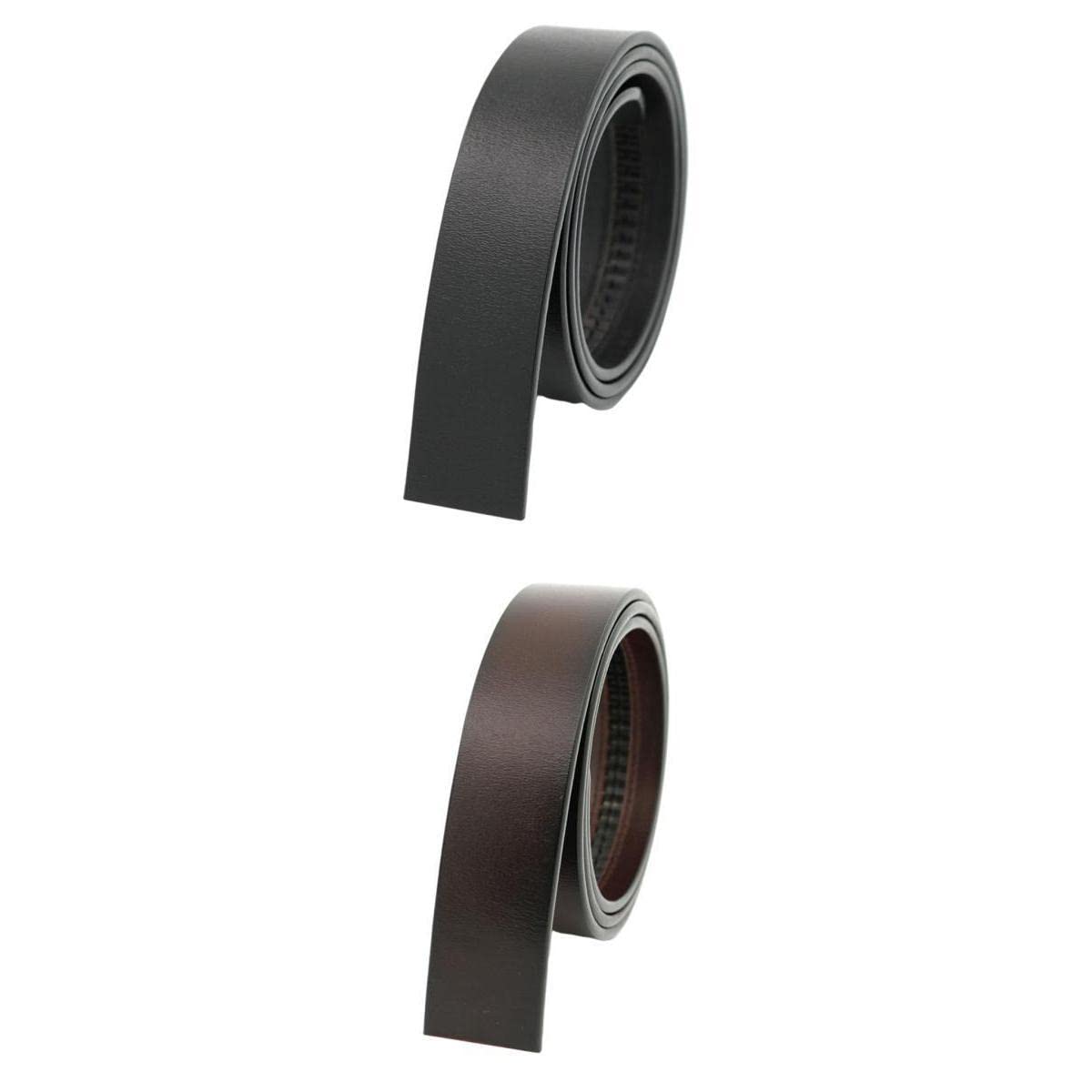 2pcs Vintage Leather Strap Automatic Buckle Casual Dress Belt for Mens| Premium | Elegant | Adjustable-picture-47